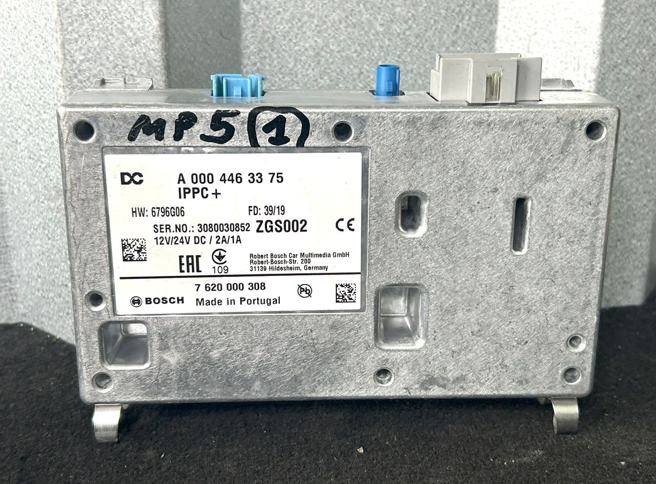 MERCEDES ACTROS MP5 IPPC+ CONTROLLER - ECU for Truck: picture 1 MERCEDES ACTROS MP5 IPPC+ CONTROLLER - ECU for Truck: picture 1