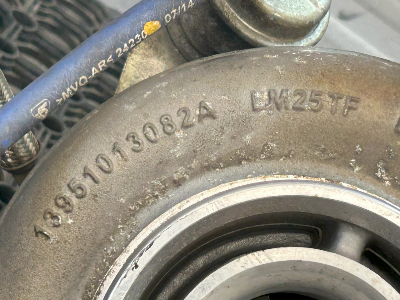 MERCEDES-BENZ ACTROS MP4 TURBOCHARGER - Turbo: picture 4 MERCEDES-BENZ ACTROS MP4 TURBOCHARGER - Turbo: picture 4