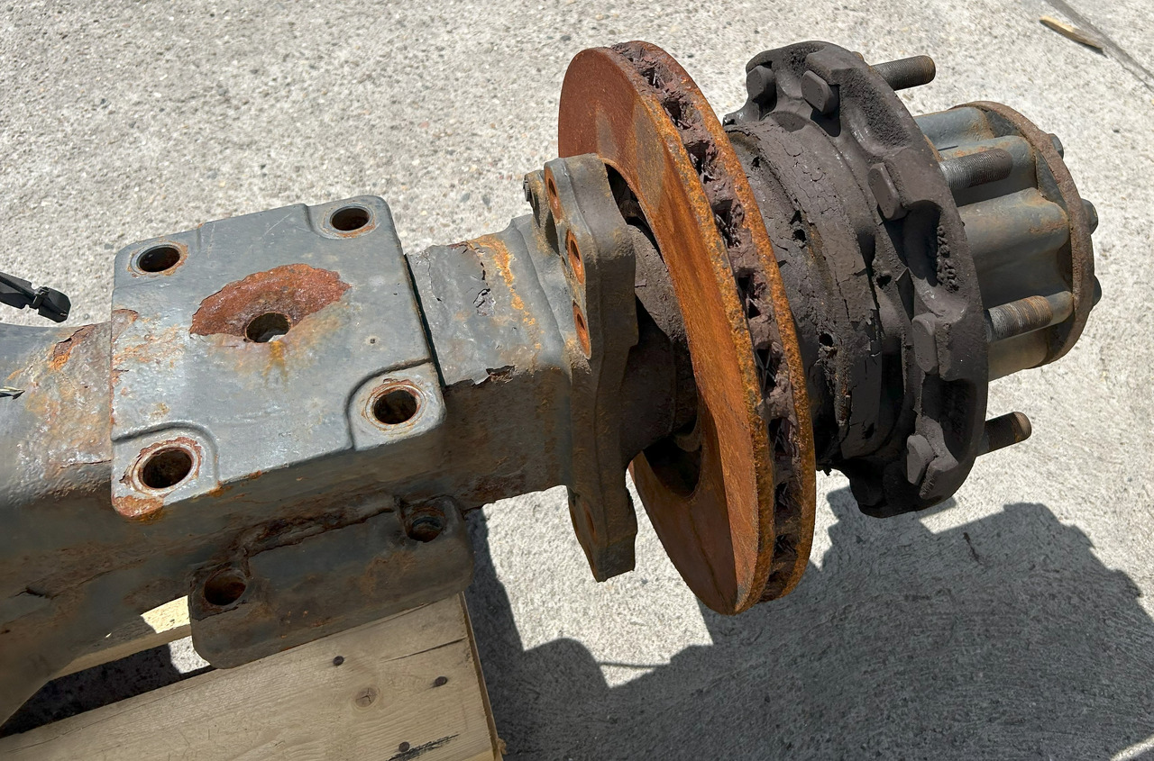 MERCEDES-BENZ REAR AXLE + HUBS ACTROS MP4 R440-13 2,533 - Rear axle for Truck: picture 4 MERCEDES-BENZ REAR AXLE + HUBS ACTROS MP4 R440-13 2,533 - Rear axle for Truck: picture 4
