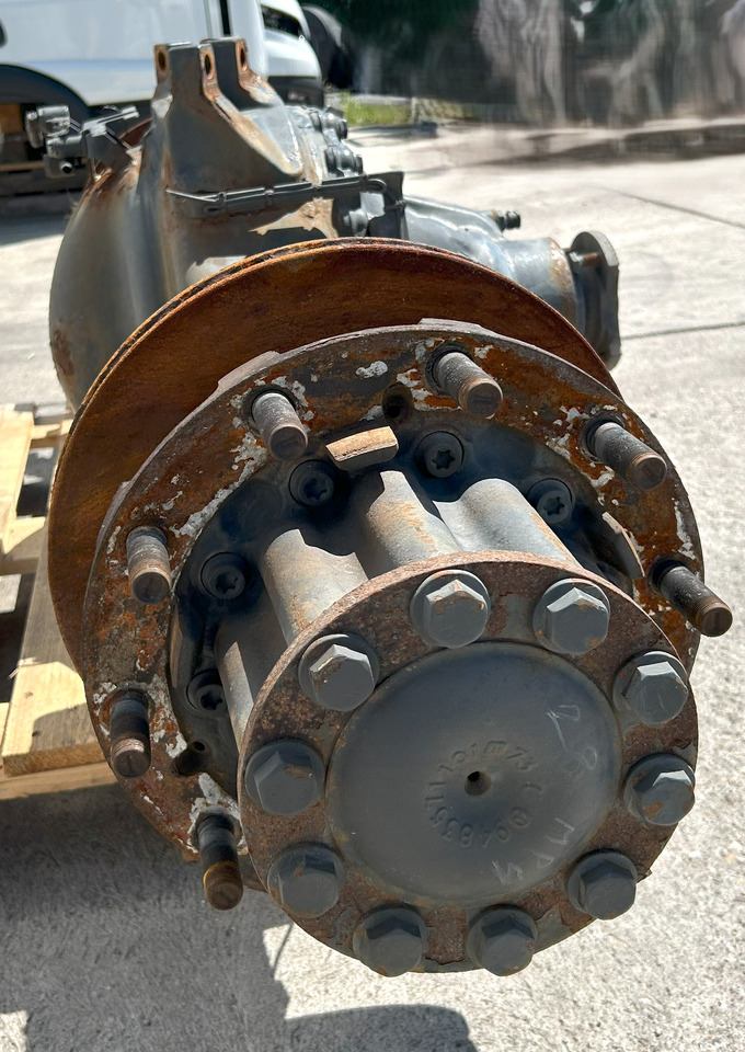 MERCEDES-BENZ REAR AXLE + HUBS ACTROS MP4 R440-13 2,533 - Rear axle for Truck: picture 3 MERCEDES-BENZ REAR AXLE + HUBS ACTROS MP4 R440-13 2,533 - Rear axle for Truck: picture 3