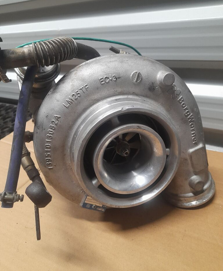 MERCEDES BorgWarner MERCEDES ACTROS MP4 - Turbo for Truck: picture 2 MERCEDES BorgWarner MERCEDES ACTROS MP4 - Turbo for Truck: picture 2