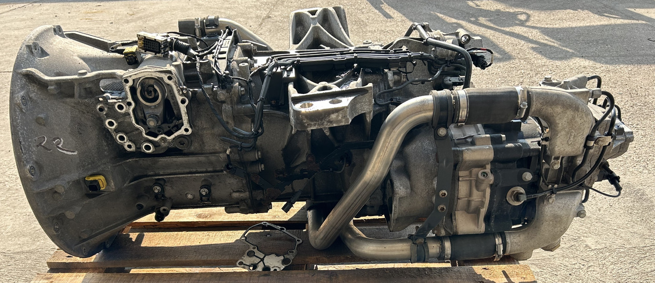 MERCEDES GEARBOX G211-12 WITH RETARDER - Gearbox: picture 2 MERCEDES GEARBOX G211-12 WITH RETARDER - Gearbox: picture 2