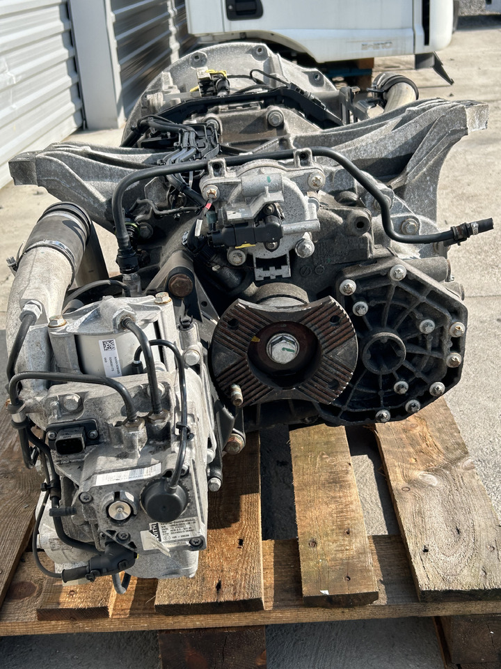 MERCEDES GEARBOX G211-12 WITH RETARDER - Gearbox: picture 5 MERCEDES GEARBOX G211-12 WITH RETARDER - Gearbox: picture 5