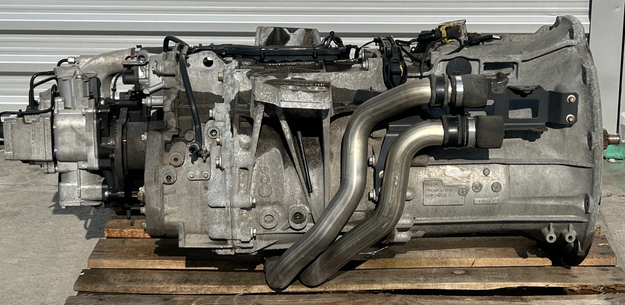 MERCEDES GEARBOX G211-12 WITH RETARDER - Gearbox: picture 1 MERCEDES GEARBOX G211-12 WITH RETARDER - Gearbox: picture 1