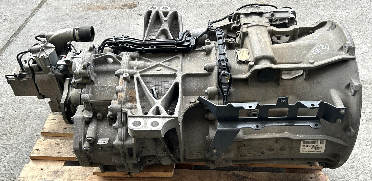 MERCEDES GEARBOX G211-12 WITH RETARDER - Gearbox: picture 1 MERCEDES GEARBOX G211-12 WITH RETARDER - Gearbox: picture 1