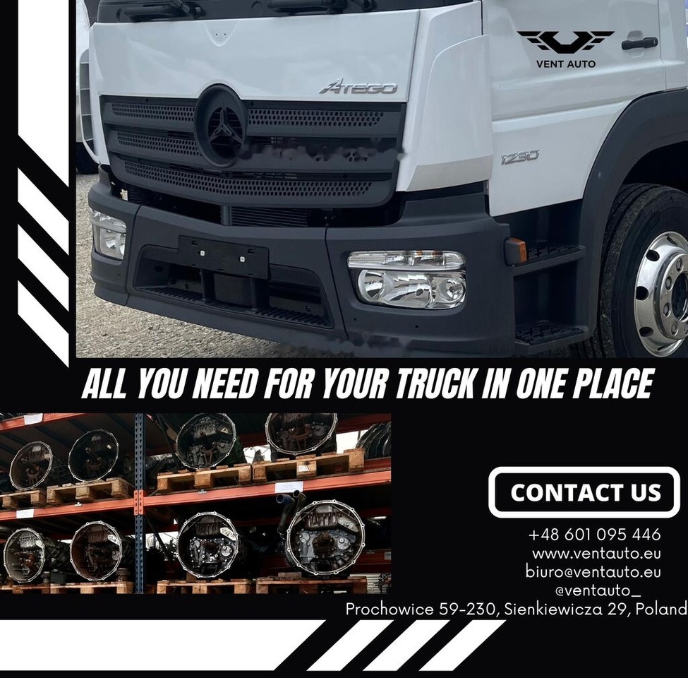 Intercooler for Truck Mercedes-Benz ACTROS MP4 A9605003601 / A9605000002 Mercedes-Benz A9605003601 / A9605000002: picture 9 Intercooler for Truck Mercedes-Benz ACTROS MP4 A9605003601 / A9605000002 Mercedes-Benz A9605003601 / A9605000002: picture 9