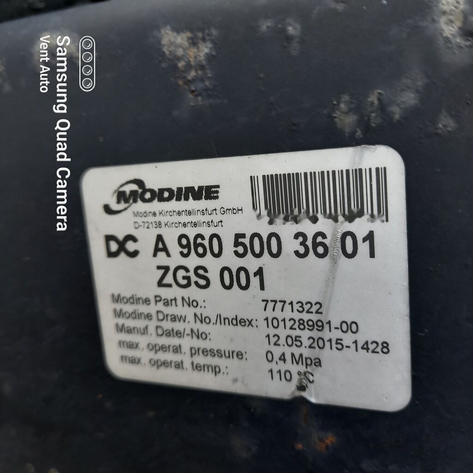 Intercooler for Truck Mercedes-Benz ACTROS MP4 A9605003601 / A9605000002 Mercedes-Benz A9605003601 / A9605000002: picture 7 Intercooler for Truck Mercedes-Benz ACTROS MP4 A9605003601 / A9605000002 Mercedes-Benz A9605003601 / A9605000002: picture 7