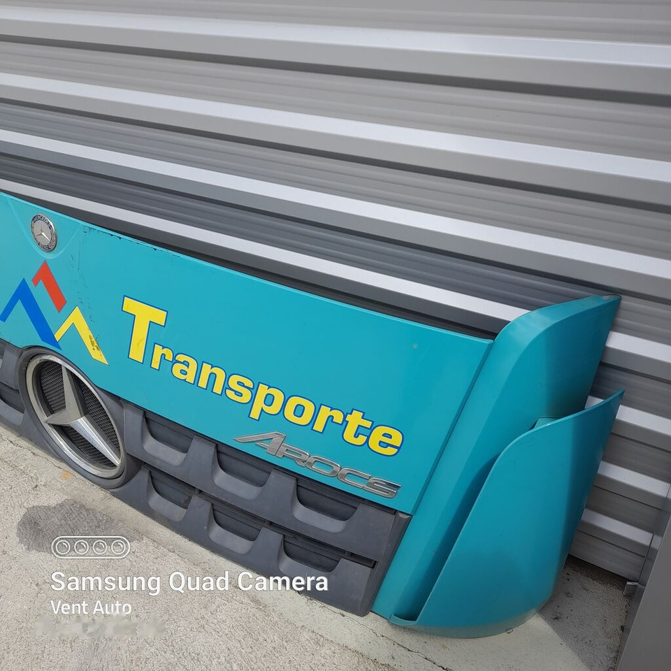 Mercedes-Benz ACTROS MP4 A9607500309 Mercedes-Benz A9607500309 - Hood for Truck: picture 2 Mercedes-Benz ACTROS MP4 A9607500309 Mercedes-Benz A9607500309 - Hood for Truck: picture 2