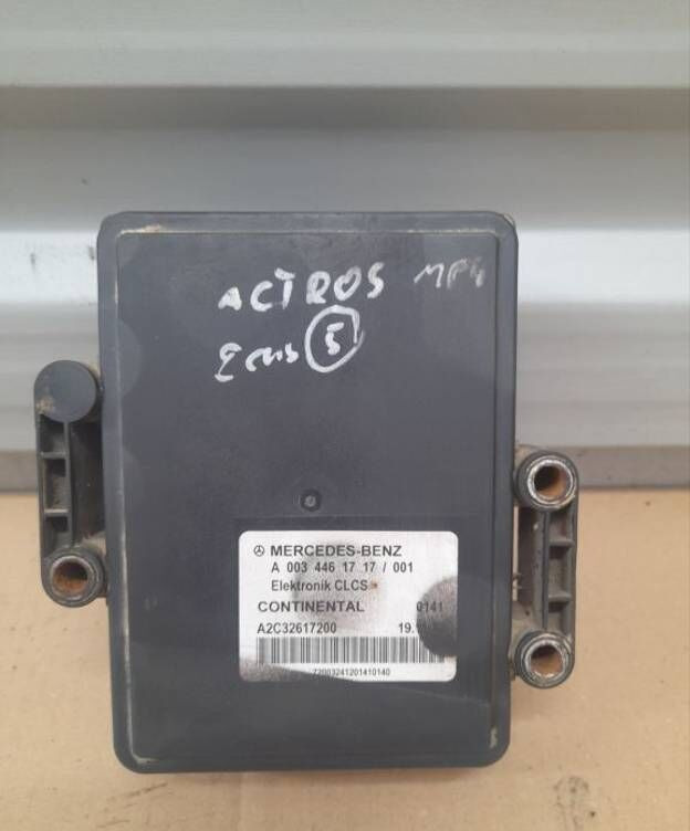 Mercedes-Benz ACTROS MP4 CLCS A0034461717/001 - ECU for Truck: picture 1 Mercedes-Benz ACTROS MP4 CLCS A0034461717/001 - ECU for Truck: picture 1
