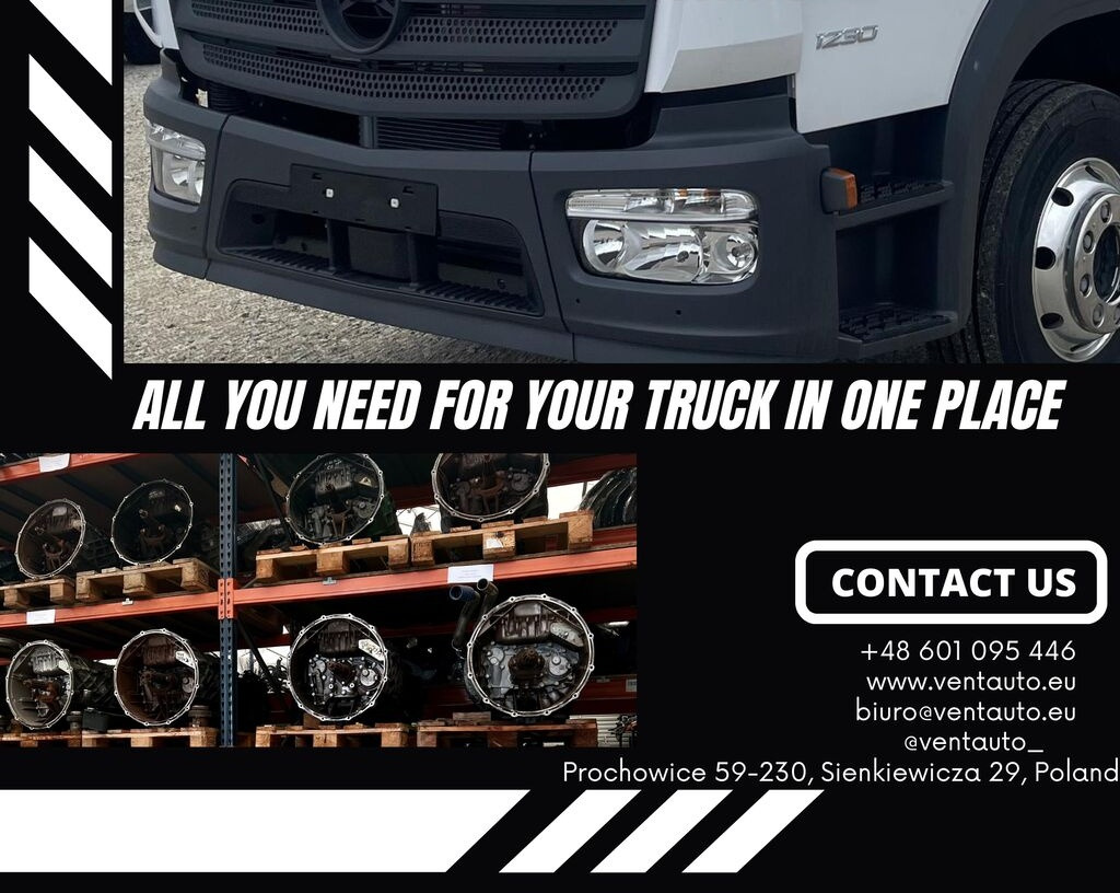 ECU for Truck Mercedes-Benz MCM 2.1 A0014466235   Mercedes-Benz ACTROS MP4 truck: picture 5