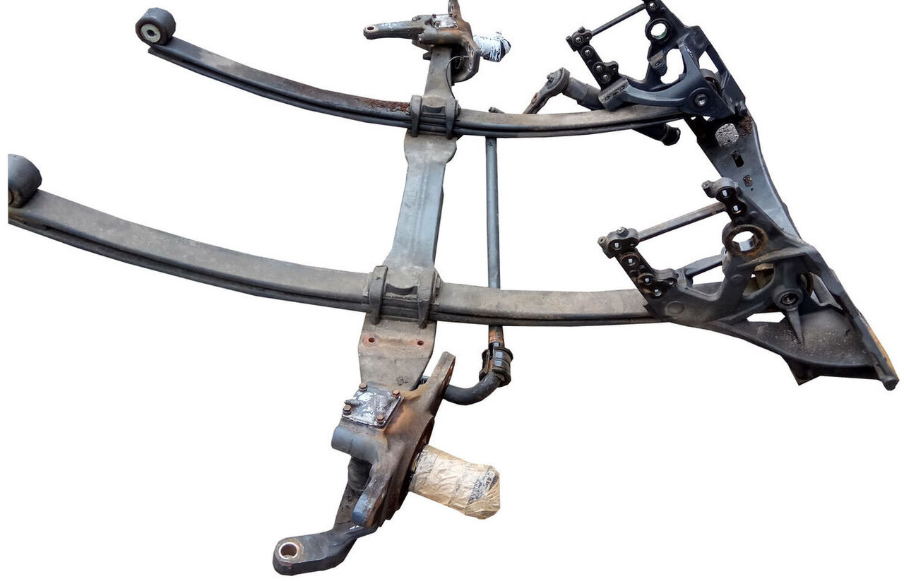 Przednia, kompletna belka zawieszenia DAF XF 106 truck - Axle and parts for Truck: picture 1 Przednia, kompletna belka zawieszenia DAF XF 106 truck - Axle and parts for Truck: picture 1