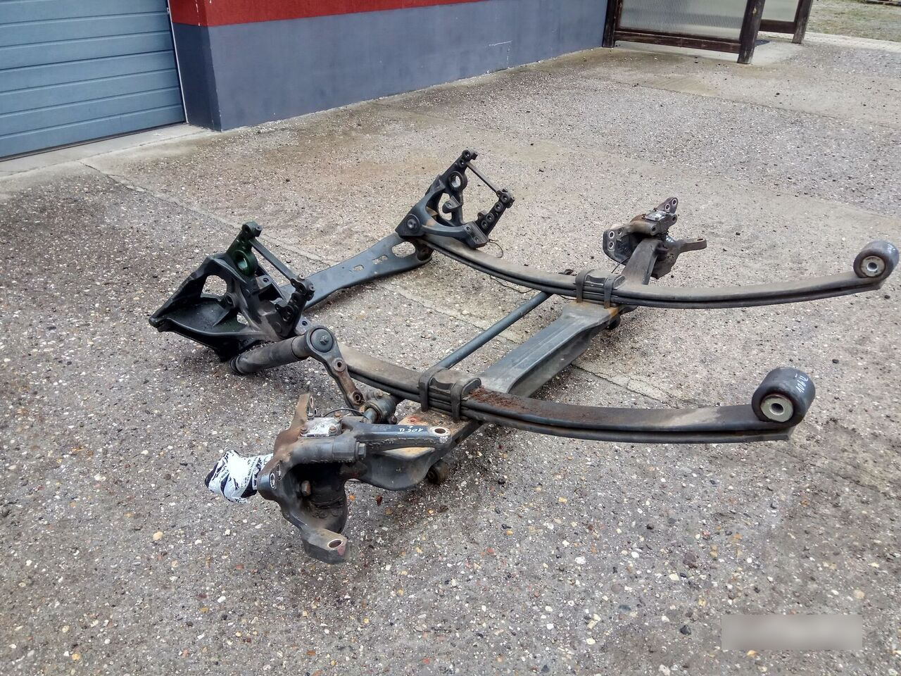 Przednia, kompletna belka zawieszenia DAF XF 106 truck - Axle and parts for Truck: picture 4 Przednia, kompletna belka zawieszenia DAF XF 106 truck - Axle and parts for Truck: picture 4