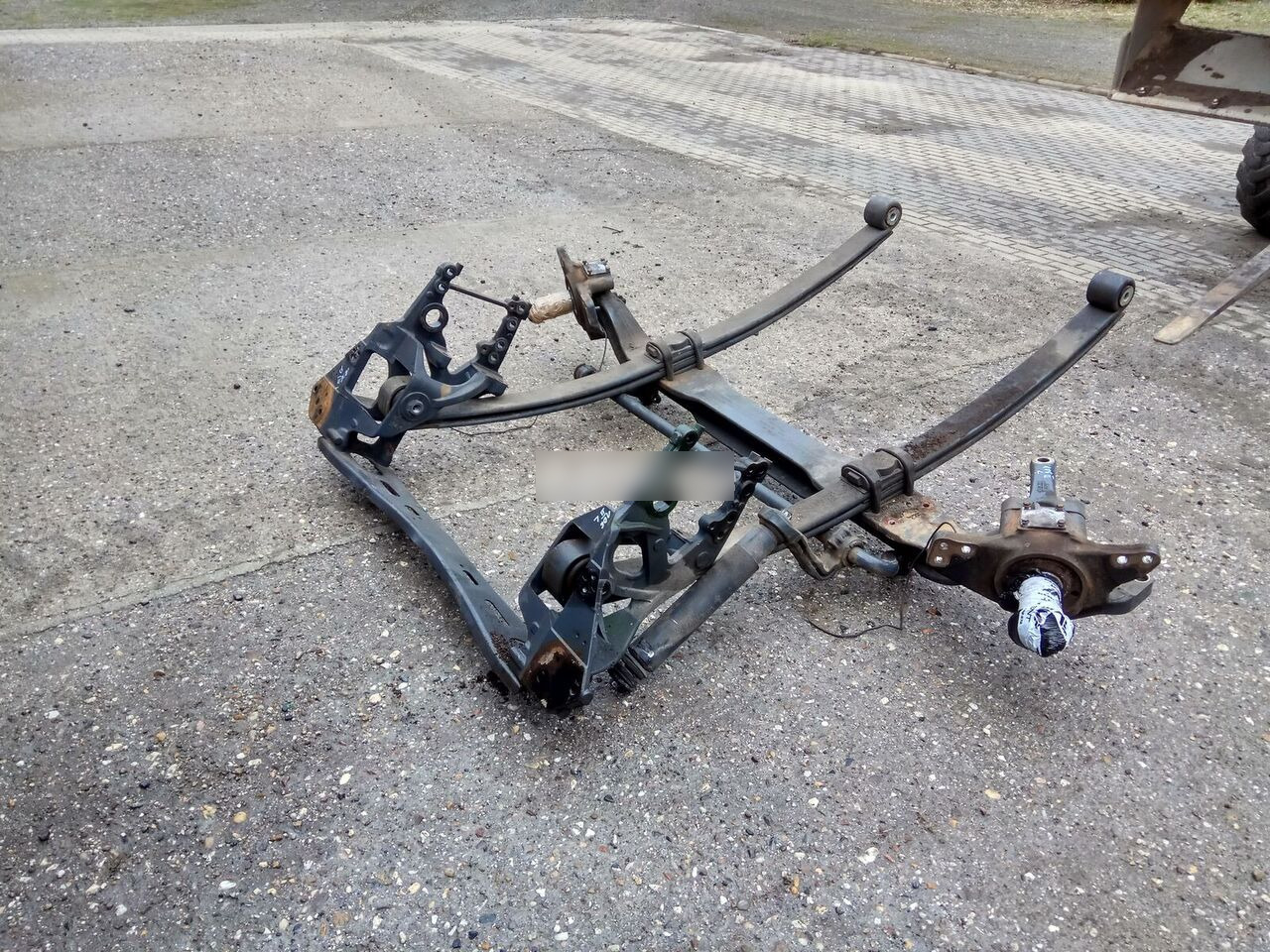 Przednia, kompletna belka zawieszenia DAF XF 106 truck - Axle and parts for Truck: picture 5 Przednia, kompletna belka zawieszenia DAF XF 106 truck - Axle and parts for Truck: picture 5