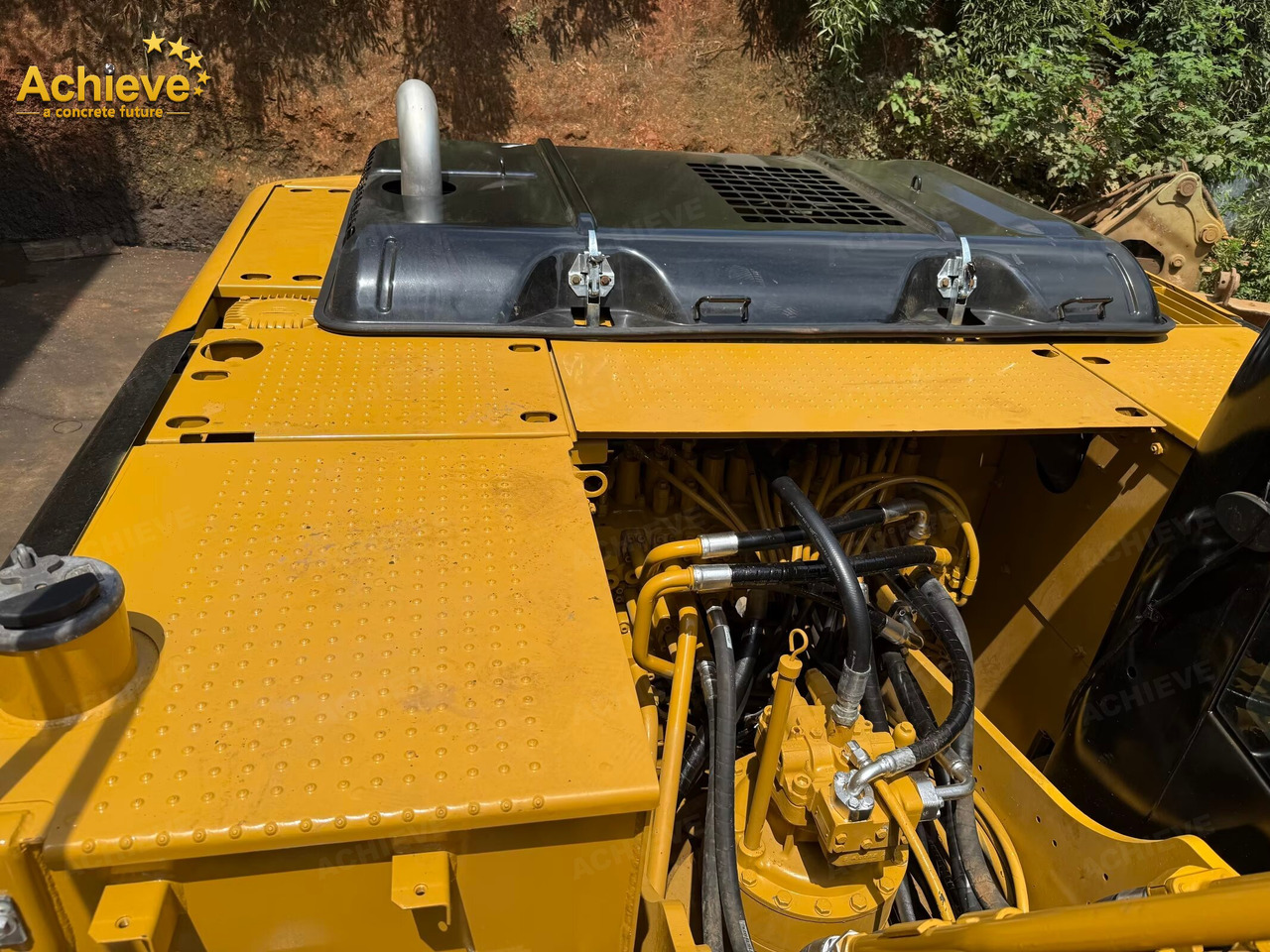 Crawler excavator CATERPILLAR 【ACHIEVE】TOP CONDITION!!! CAT 320D tracked excavator: picture 17