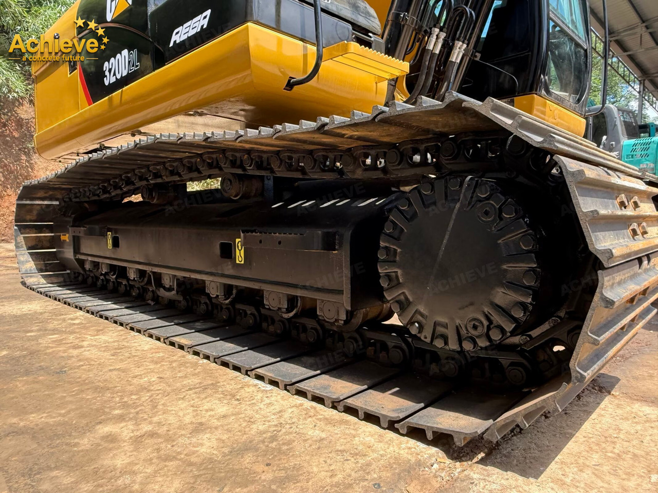 Crawler excavator CATERPILLAR 【ACHIEVE】TOP CONDITION!!! CAT 320D tracked excavator: picture 22