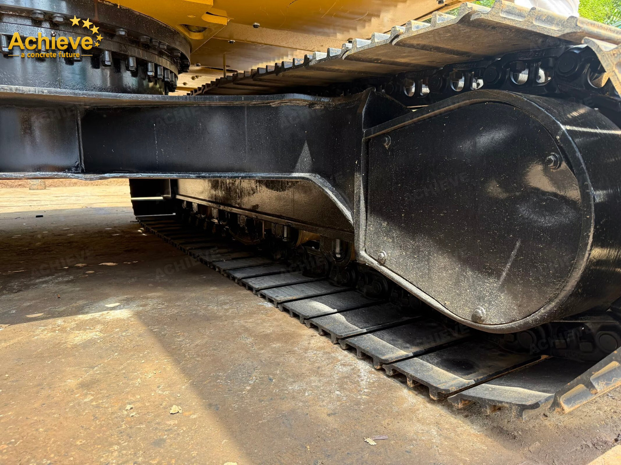 Crawler excavator CATERPILLAR 【ACHIEVE】TOP CONDITION!!! CAT 320D tracked excavator: picture 32