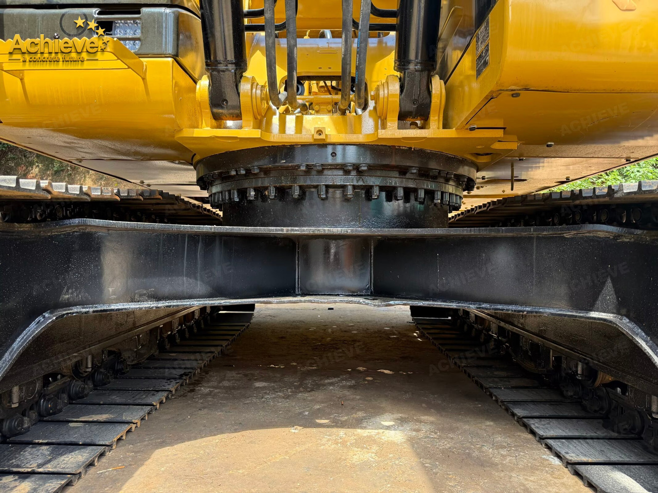 Crawler excavator CATERPILLAR 【ACHIEVE】TOP CONDITION!!! CAT 320D tracked excavator: picture 30