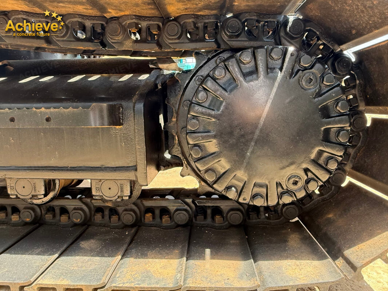 Crawler excavator CATERPILLAR 【ACHIEVE】TOP CONDITION!!! CAT 320D tracked excavator: picture 19