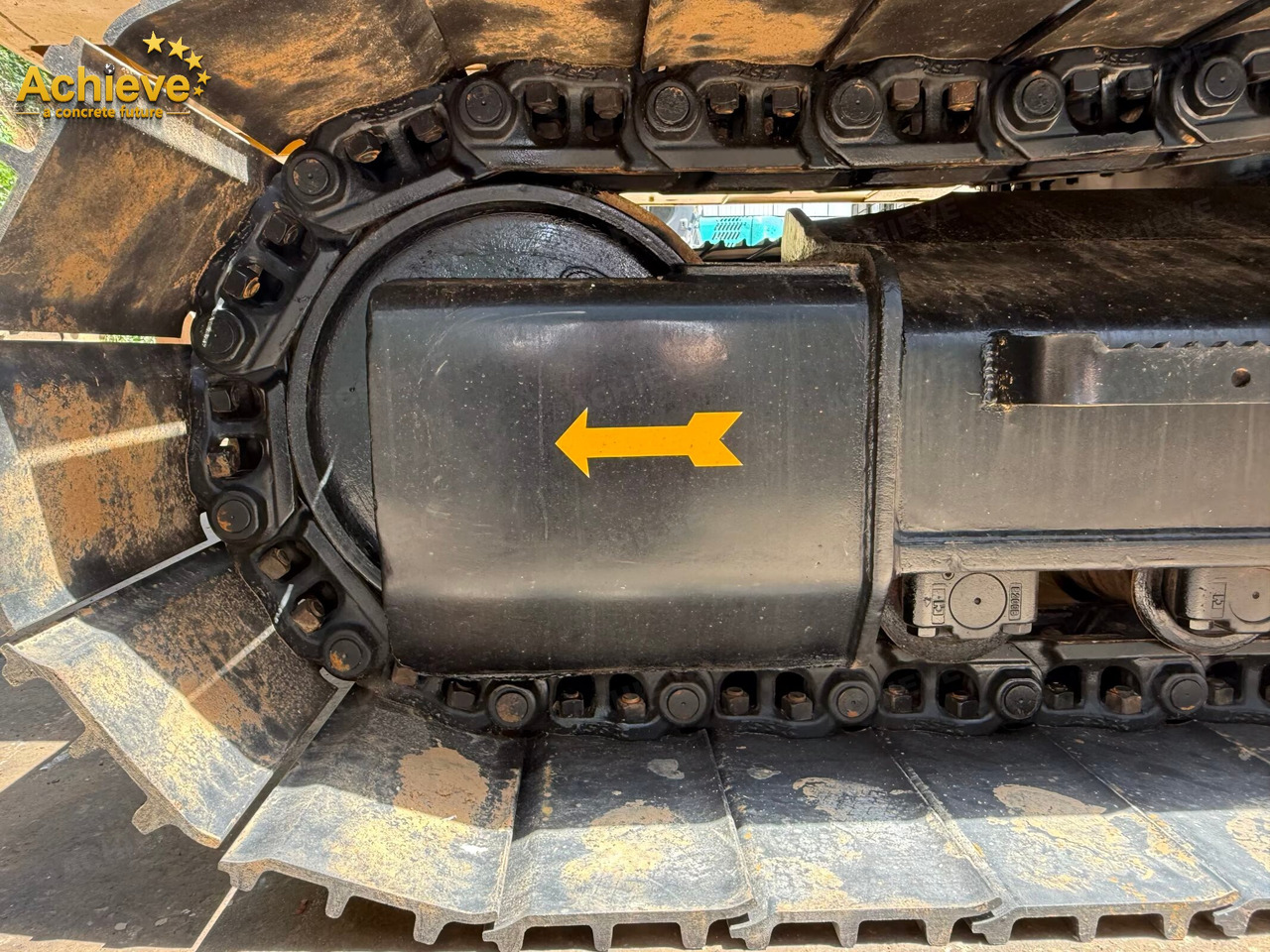 Crawler excavator CATERPILLAR 【ACHIEVE】TOP CONDITION!!! CAT 320D tracked excavator: picture 23