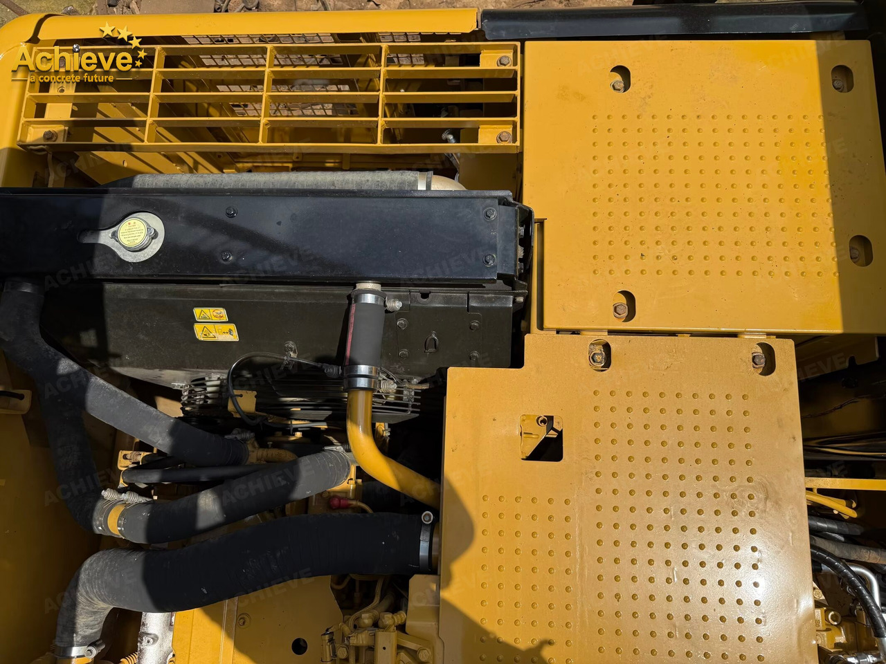 Crawler excavator CATERPILLAR 【ACHIEVE】TOP CONDITION!!! CAT 320D tracked excavator: picture 14