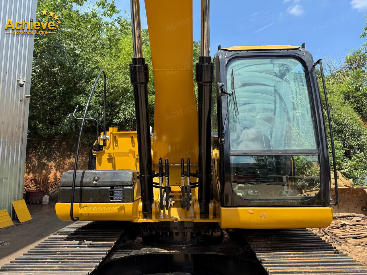 Crawler excavator CATERPILLAR 【ACHIEVE】TOP CONDITION!!! CAT 320D tracked excavator: picture 8