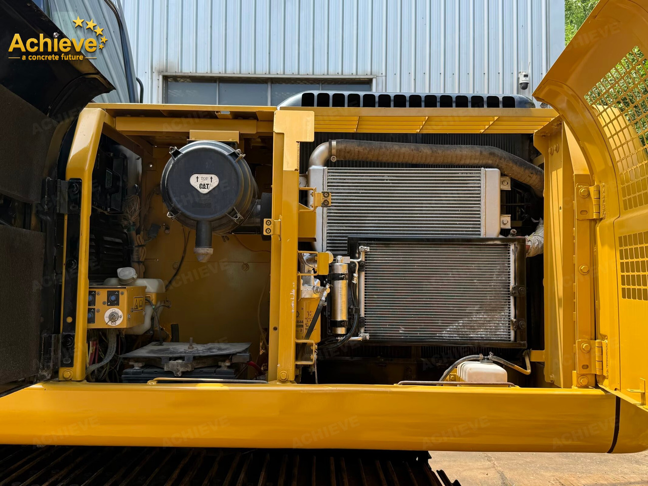 Crawler excavator CATERPILLAR 【ACHIEVE】TOP CONDITION!!! CAT 320D tracked excavator: picture 26