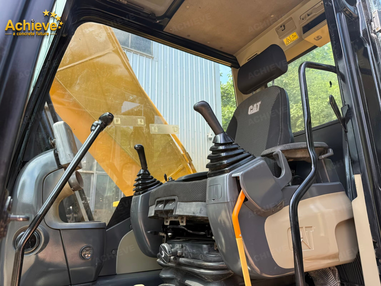 Crawler excavator CATERPILLAR 【ACHIEVE】TOP CONDITION!!! CAT 320D tracked excavator: picture 28