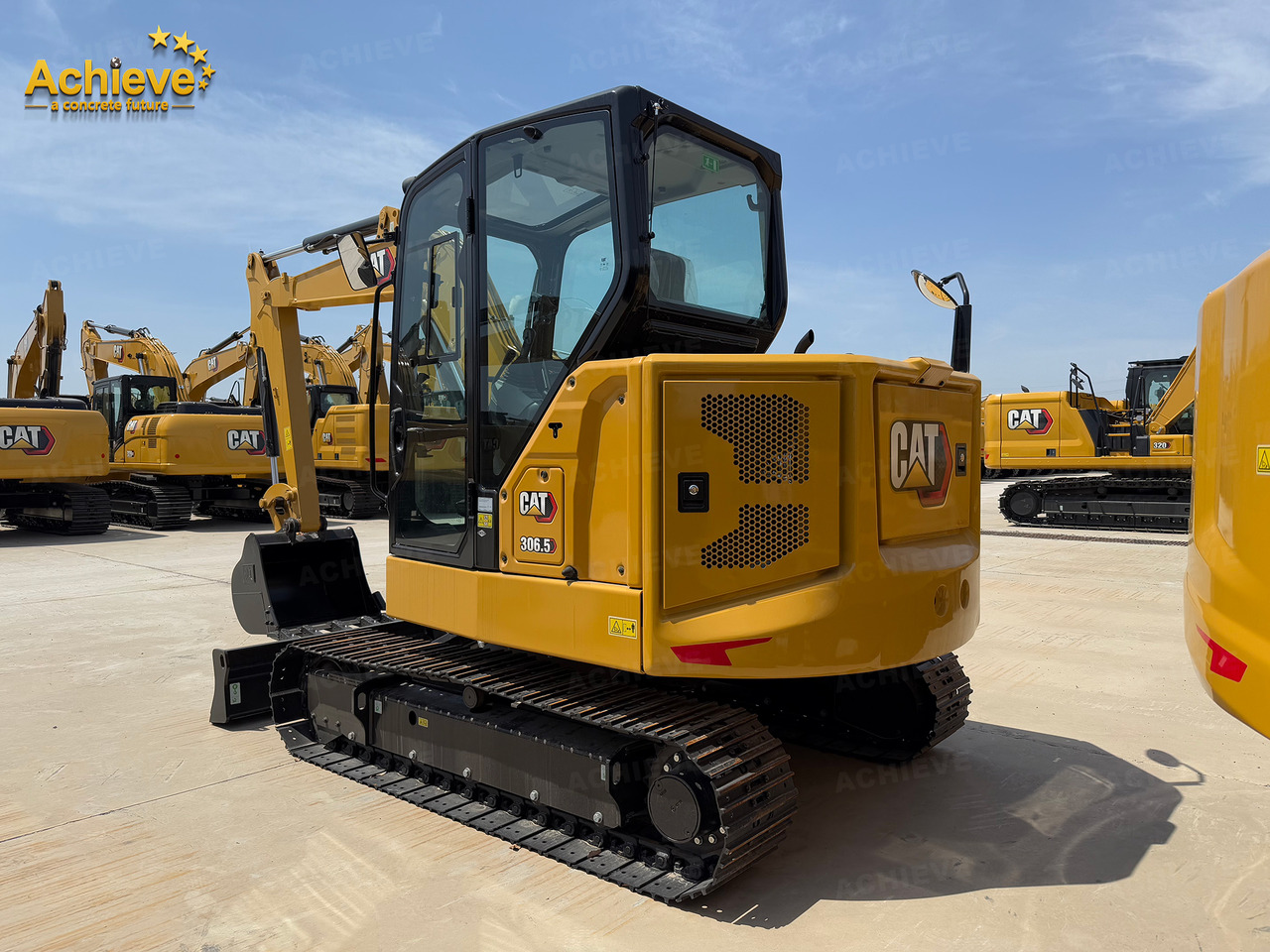 CATERPILLAR CAT®2025 306.5 Mini Hydraulic Excavator UD 0.25 m³ 36.5/2400 kw/rpm C2.4T 105 L【ACHIEVE】 TOP CONDITION!!! - Crawler excavator: picture 4 CATERPILLAR CAT®2025 306.5 Mini Hydraulic Excavator UD 0.25 m³ 36.5/2400 kw/rpm C2.4T 105 L【ACHIEVE】 TOP CONDITION!!! - Crawler excavator: picture 4