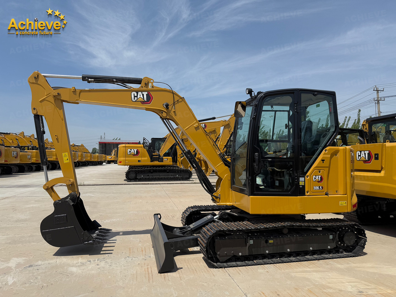 CATERPILLAR CAT®2025 306.5 Mini Hydraulic Excavator UD 0.25 m³ 36.5/2400 kw/rpm C2.4T 105 L【ACHIEVE】 TOP CONDITION!!! - Crawler excavator: picture 5 CATERPILLAR CAT®2025 306.5 Mini Hydraulic Excavator UD 0.25 m³ 36.5/2400 kw/rpm C2.4T 105 L【ACHIEVE】 TOP CONDITION!!! - Crawler excavator: picture 5