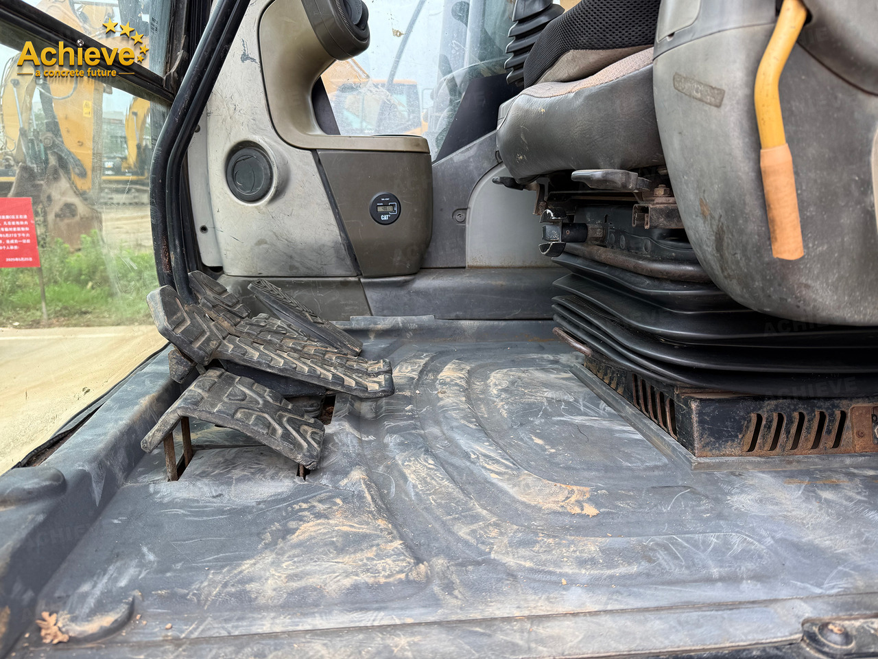 Excavator CATERPILLAR CAT 320D C6.4ACERT 1m³ 20930KG 20TON 103Kw/2000rpm 35Mpa【ACHIEVE】 TOP CONDITION!!!: picture 13 Excavator CATERPILLAR CAT 320D C6.4ACERT 1m³ 20930KG 20TON 103Kw/2000rpm 35Mpa【ACHIEVE】 TOP CONDITION!!!: picture 13