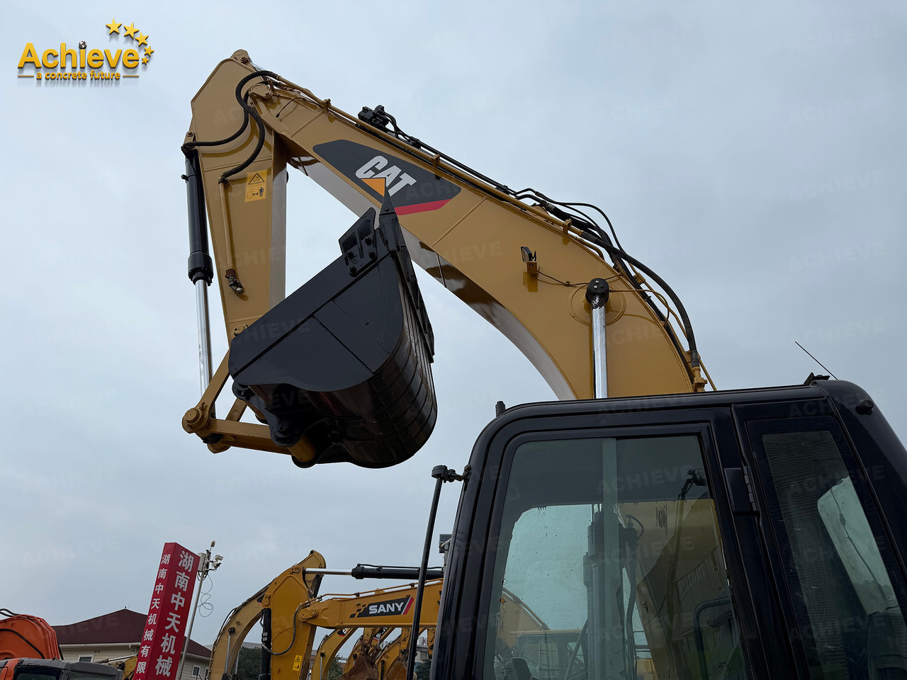 Excavator CATERPILLAR CAT 320D C6.4ACERT 1m³ 20930KG 20TON 103Kw/2000rpm 35Mpa【ACHIEVE】 TOP CONDITION!!!: picture 9 Excavator CATERPILLAR CAT 320D C6.4ACERT 1m³ 20930KG 20TON 103Kw/2000rpm 35Mpa【ACHIEVE】 TOP CONDITION!!!: picture 9