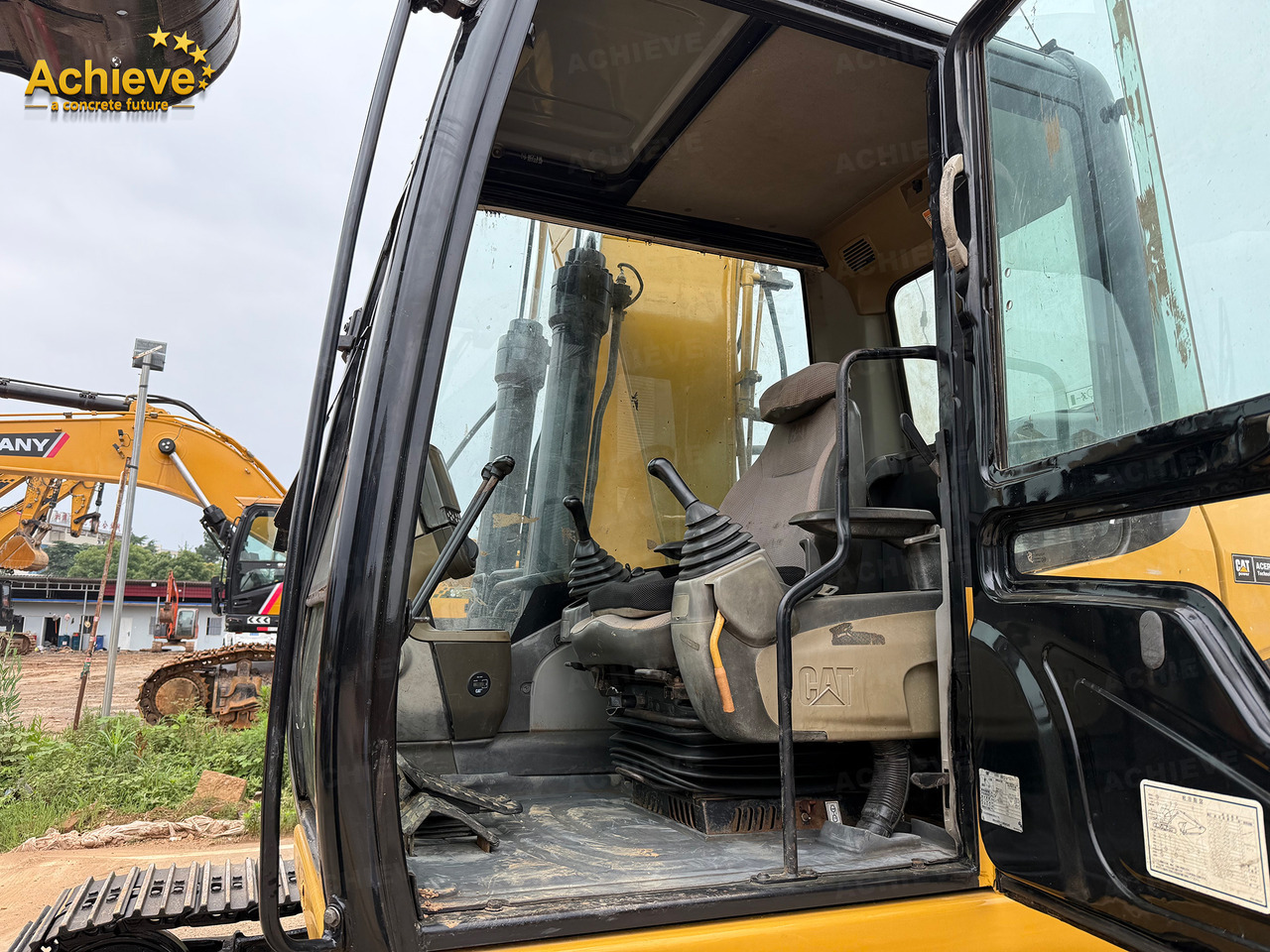 Excavator CATERPILLAR CAT 320D C6.4ACERT 1m³ 20930KG 20TON 103Kw/2000rpm 35Mpa【ACHIEVE】 TOP CONDITION!!!: picture 14 Excavator CATERPILLAR CAT 320D C6.4ACERT 1m³ 20930KG 20TON 103Kw/2000rpm 35Mpa【ACHIEVE】 TOP CONDITION!!!: picture 14