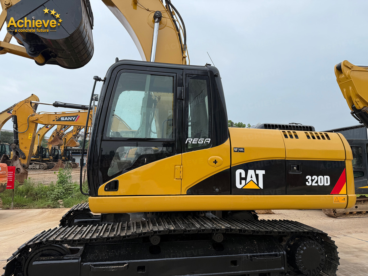 Excavator CATERPILLAR CAT 320D C6.4ACERT 1m³ 20930KG 20TON 103Kw/2000rpm 35Mpa【ACHIEVE】 TOP CONDITION!!!: picture 7 Excavator CATERPILLAR CAT 320D C6.4ACERT 1m³ 20930KG 20TON 103Kw/2000rpm 35Mpa【ACHIEVE】 TOP CONDITION!!!: picture 7