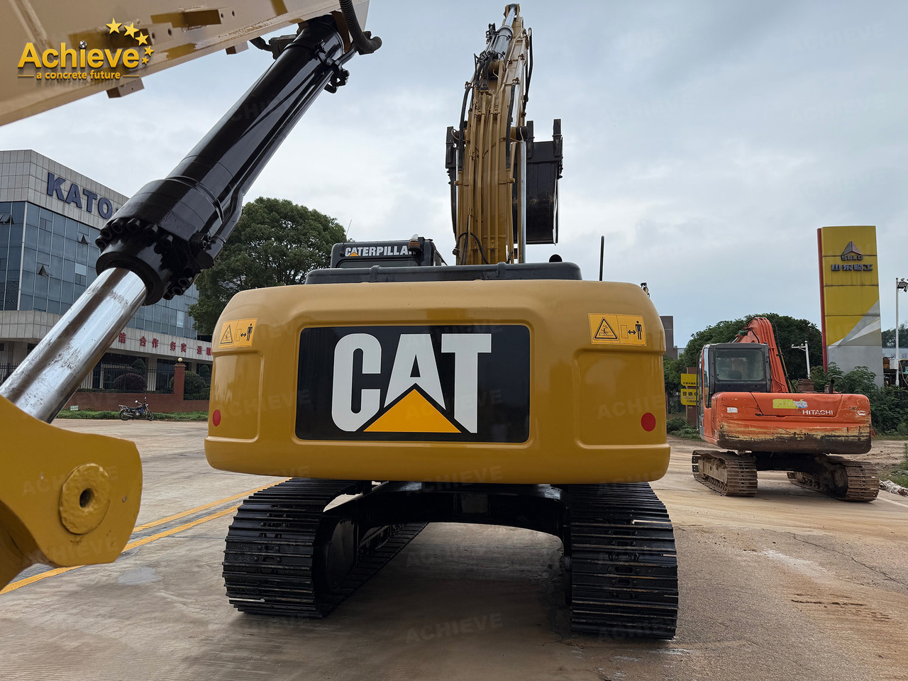 Excavator CATERPILLAR CAT 320D C6.4ACERT 1m³ 20930KG 20TON 103Kw/2000rpm 35Mpa【ACHIEVE】 TOP CONDITION!!!: picture 8 Excavator CATERPILLAR CAT 320D C6.4ACERT 1m³ 20930KG 20TON 103Kw/2000rpm 35Mpa【ACHIEVE】 TOP CONDITION!!!: picture 8