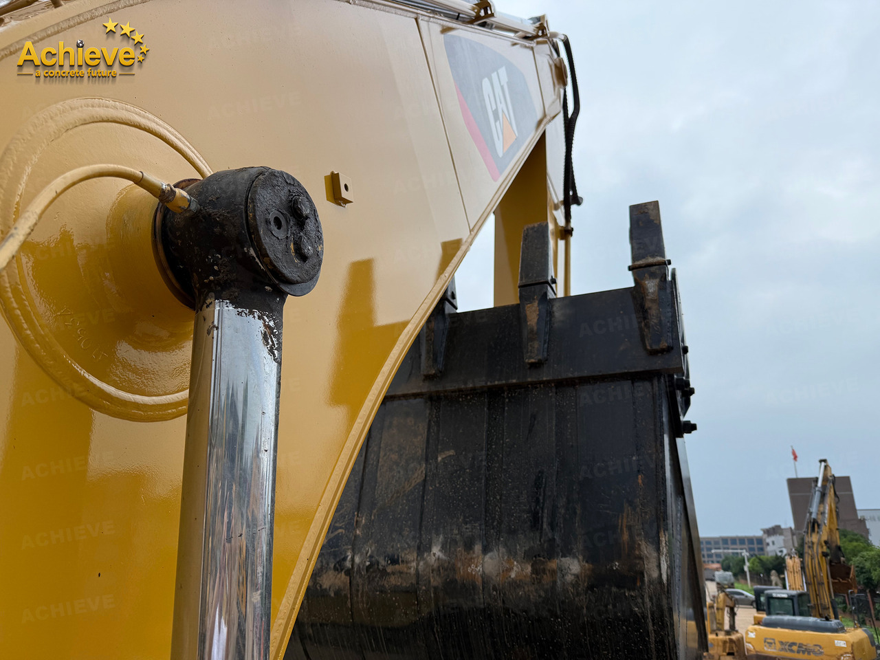 Excavator CATERPILLAR CAT 320D C6.4ACERT 1m³ 20930KG 20TON 103Kw/2000rpm 35Mpa【ACHIEVE】 TOP CONDITION!!!: picture 19 Excavator CATERPILLAR CAT 320D C6.4ACERT 1m³ 20930KG 20TON 103Kw/2000rpm 35Mpa【ACHIEVE】 TOP CONDITION!!!: picture 19