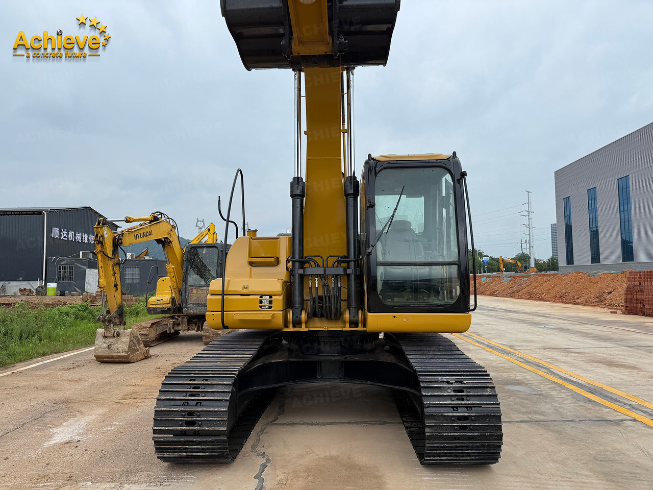 Excavator CATERPILLAR CAT 320D C6.4ACERT 1m³ 20930KG 20TON 103Kw/2000rpm 35Mpa【ACHIEVE】 TOP CONDITION!!!: picture 5 Excavator CATERPILLAR CAT 320D C6.4ACERT 1m³ 20930KG 20TON 103Kw/2000rpm 35Mpa【ACHIEVE】 TOP CONDITION!!!: picture 5