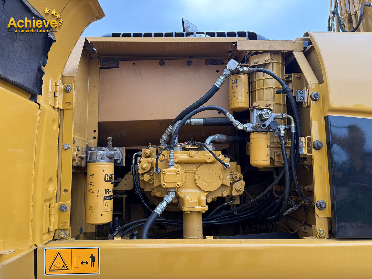Excavator CATERPILLAR CAT 320D C6.4ACERT 1m³ 20930KG 20TON 103Kw/2000rpm 35Mpa【ACHIEVE】 TOP CONDITION!!!: picture 32 Excavator CATERPILLAR CAT 320D C6.4ACERT 1m³ 20930KG 20TON 103Kw/2000rpm 35Mpa【ACHIEVE】 TOP CONDITION!!!: picture 32