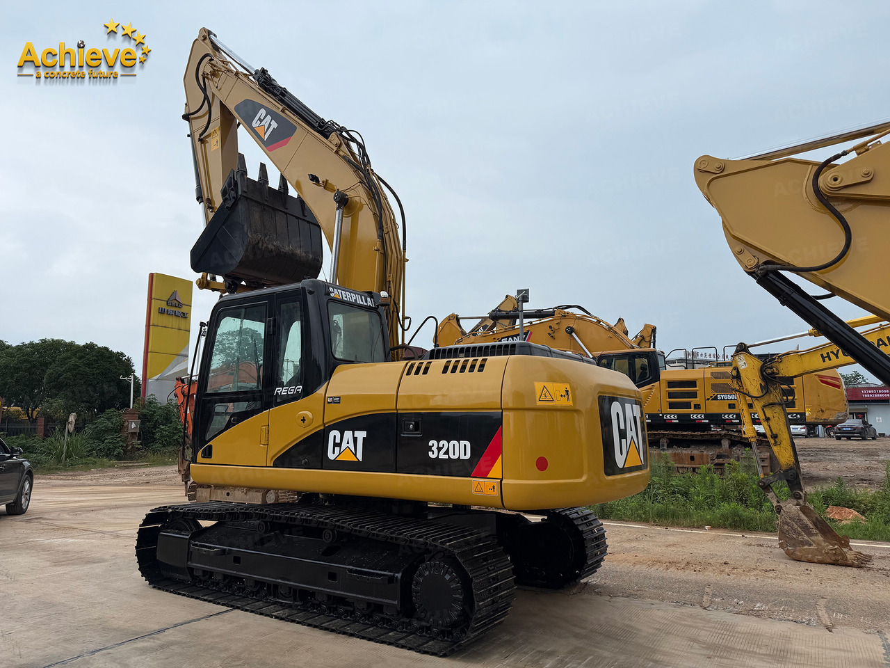 Excavator CATERPILLAR CAT 320D C6.4ACERT 1m³ 20930KG 20TON 103Kw/2000rpm 35Mpa【ACHIEVE】 TOP CONDITION!!!: picture 6 Excavator CATERPILLAR CAT 320D C6.4ACERT 1m³ 20930KG 20TON 103Kw/2000rpm 35Mpa【ACHIEVE】 TOP CONDITION!!!: picture 6