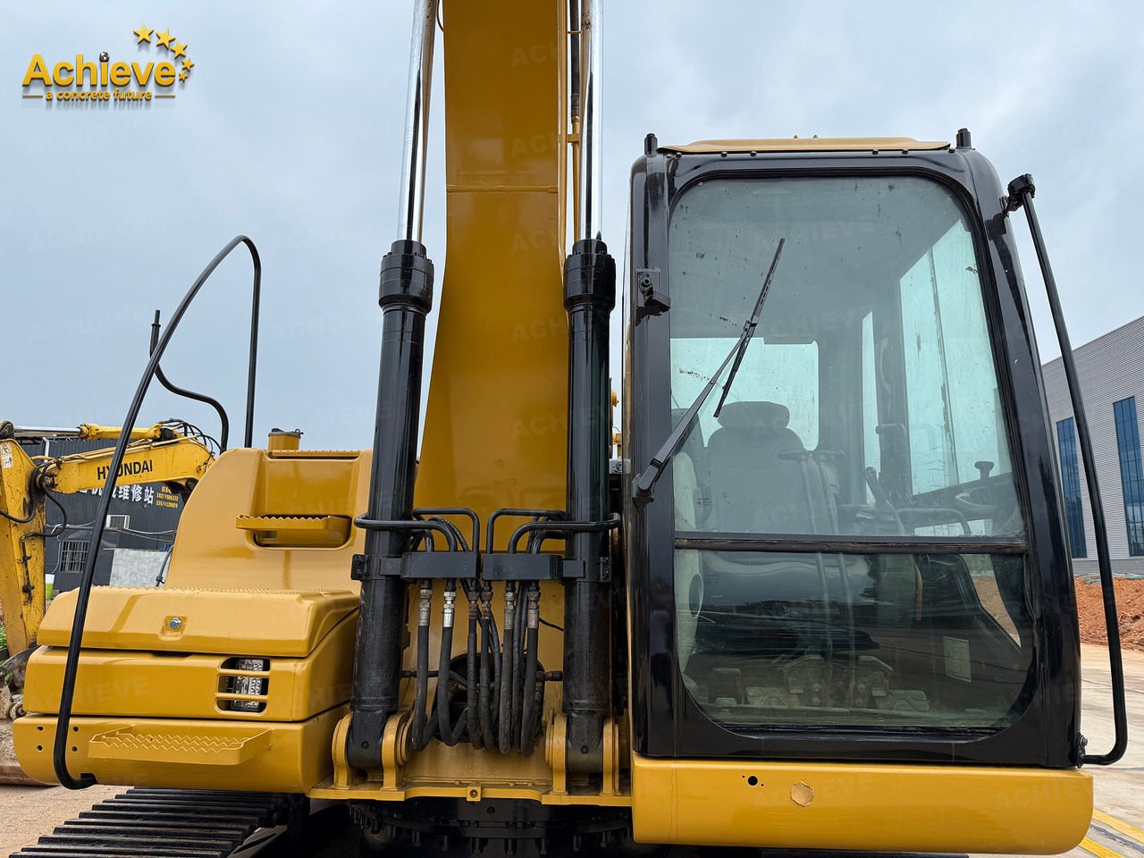 Excavator CATERPILLAR CAT 320D C6.4ACERT 1m³ 20930KG 20TON 103Kw/2000rpm 35Mpa【ACHIEVE】 TOP CONDITION!!!: picture 15 Excavator CATERPILLAR CAT 320D C6.4ACERT 1m³ 20930KG 20TON 103Kw/2000rpm 35Mpa【ACHIEVE】 TOP CONDITION!!!: picture 15