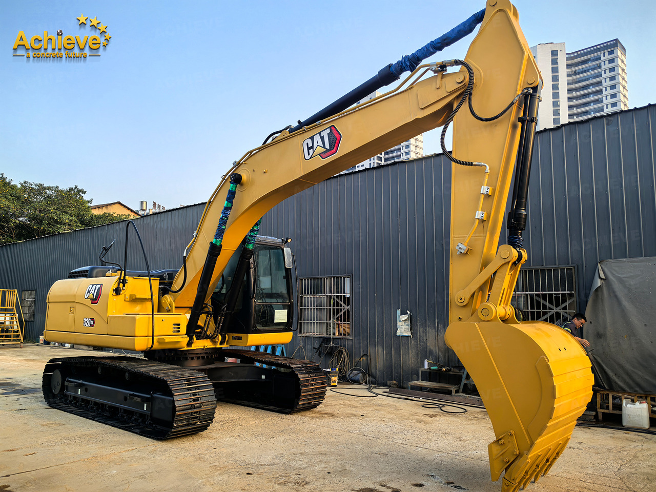 CATERPILLAR Caterpillar's new classic CAT® 320 GX hydraulic excavator 3571h 2021 0.93 m³ 110/2000 kw/rpm Cat® C4.4 390 L 【ACHIEVE】 TOP CONDITION!!! - Crawler excavator: picture 1 CATERPILLAR Caterpillar's new classic CAT® 320 GX hydraulic excavator 3571h 2021 0.93 m³ 110/2000 kw/rpm Cat® C4.4 390 L 【ACHIEVE】 TOP CONDITION!!! - Crawler excavator: picture 1
