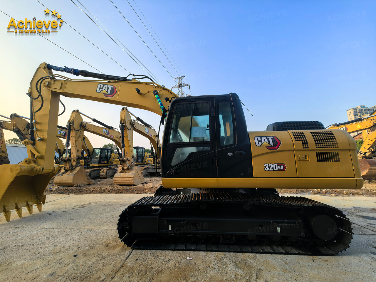 CATERPILLAR Caterpillar's new classic CAT® 320 GX hydraulic excavator 3571h 2021 0.93 m³ 110/2000 kw/rpm Cat® C4.4 390 L 【ACHIEVE】 TOP CONDITION!!! - Crawler excavator: picture 4 CATERPILLAR Caterpillar's new classic CAT® 320 GX hydraulic excavator 3571h 2021 0.93 m³ 110/2000 kw/rpm Cat® C4.4 390 L 【ACHIEVE】 TOP CONDITION!!! - Crawler excavator: picture 4