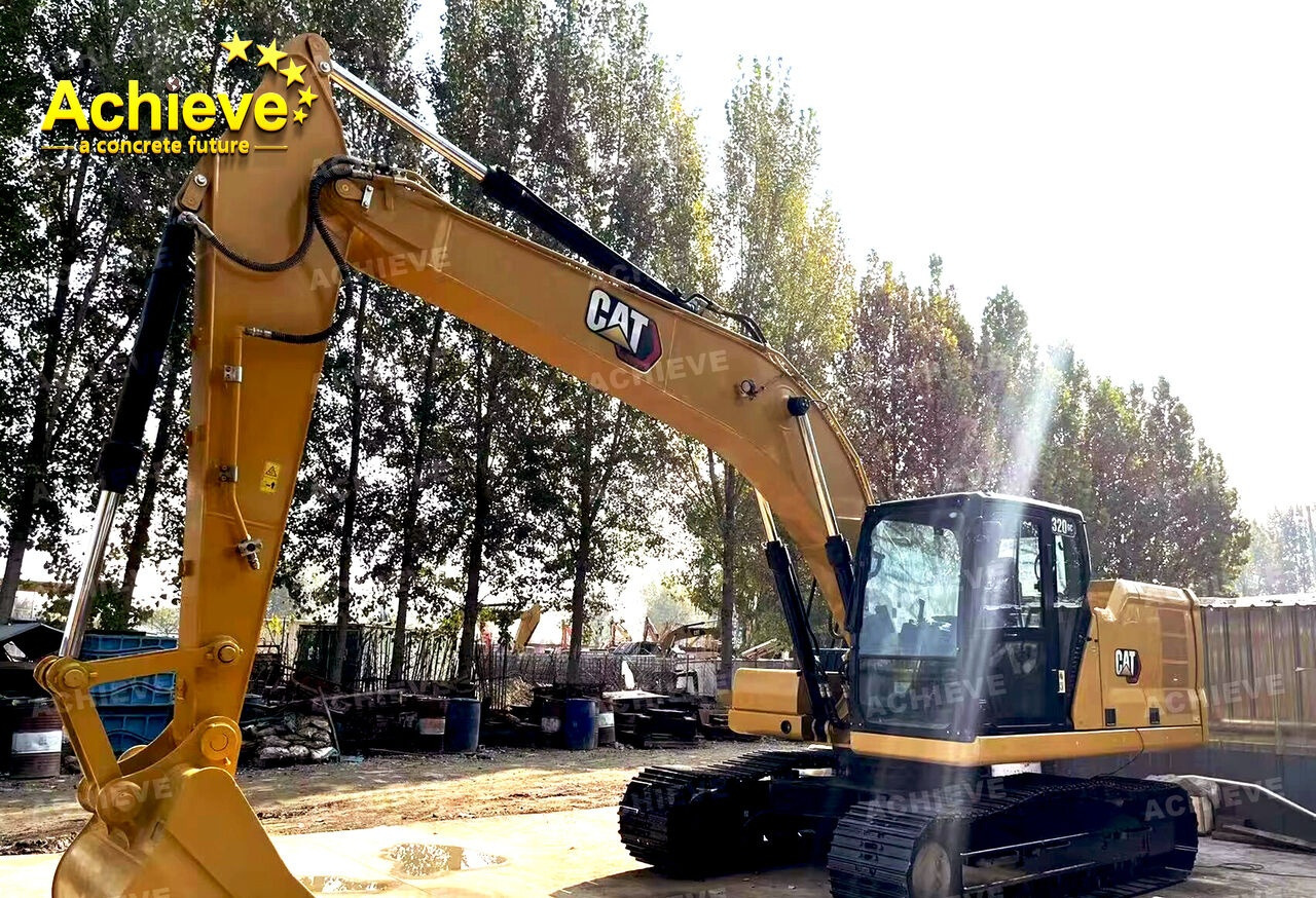 Caterpillar Medium Excavator 320 GC 2020 1800hours 【ACHIEVE】TOP CONDITION!!! - Crawler excavator: picture 1 Caterpillar Medium Excavator 320 GC 2020 1800hours 【ACHIEVE】TOP CONDITION!!! - Crawler excavator: picture 1