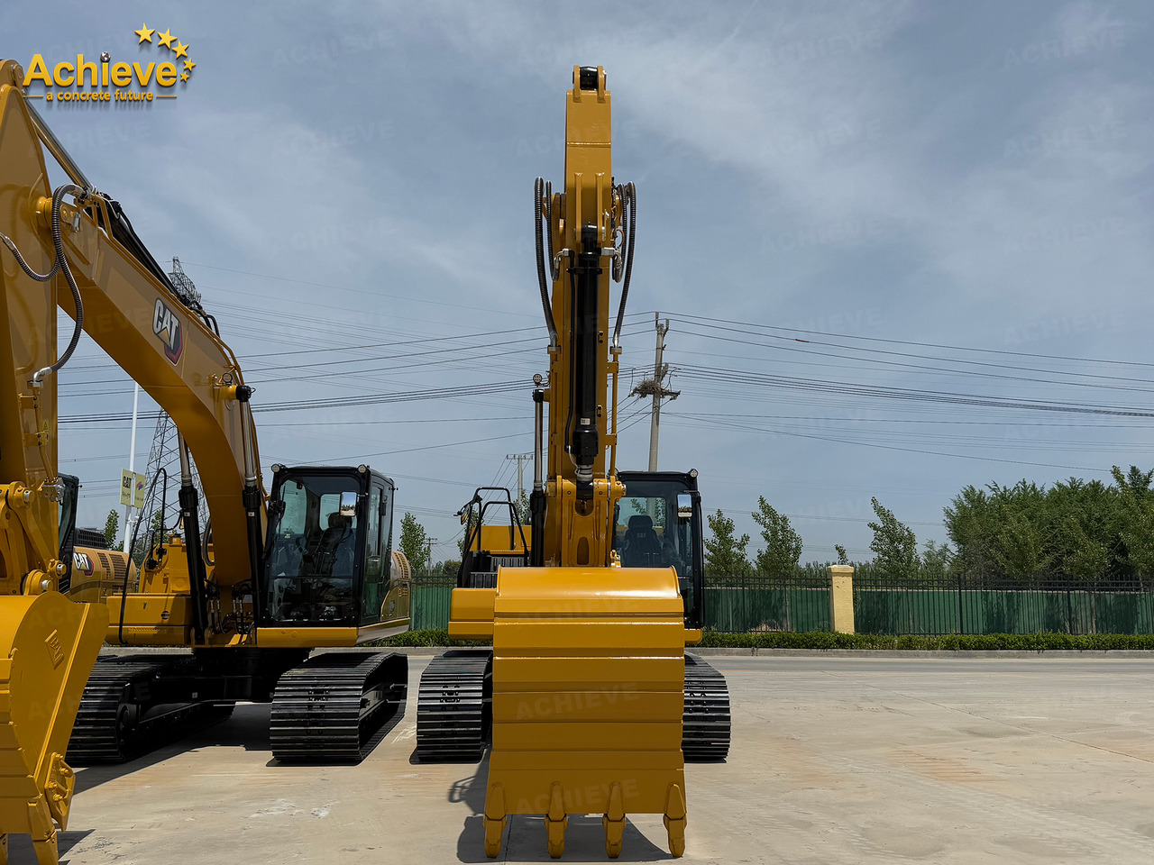 Caterpillar Medium Excavators 320Tier3 NEW 2025 128.5 kW 20ton【ACHIEVE】 TOP CONDITION!!! - Crawler excavator: picture 3 Caterpillar Medium Excavators 320Tier3 NEW 2025 128.5 kW 20ton【ACHIEVE】 TOP CONDITION!!! - Crawler excavator: picture 3