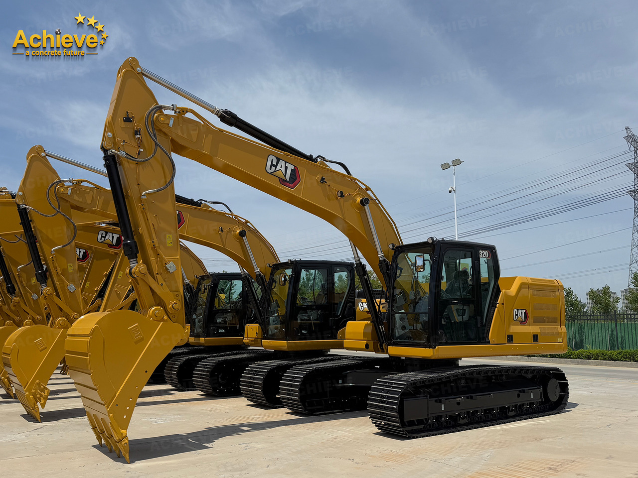 Caterpillar Medium Excavators 320Tier3 NEW 2025 128.5 kW 20ton【ACHIEVE】 TOP CONDITION!!! - Crawler excavator: picture 2 Caterpillar Medium Excavators 320Tier3 NEW 2025 128.5 kW 20ton【ACHIEVE】 TOP CONDITION!!! - Crawler excavator: picture 2