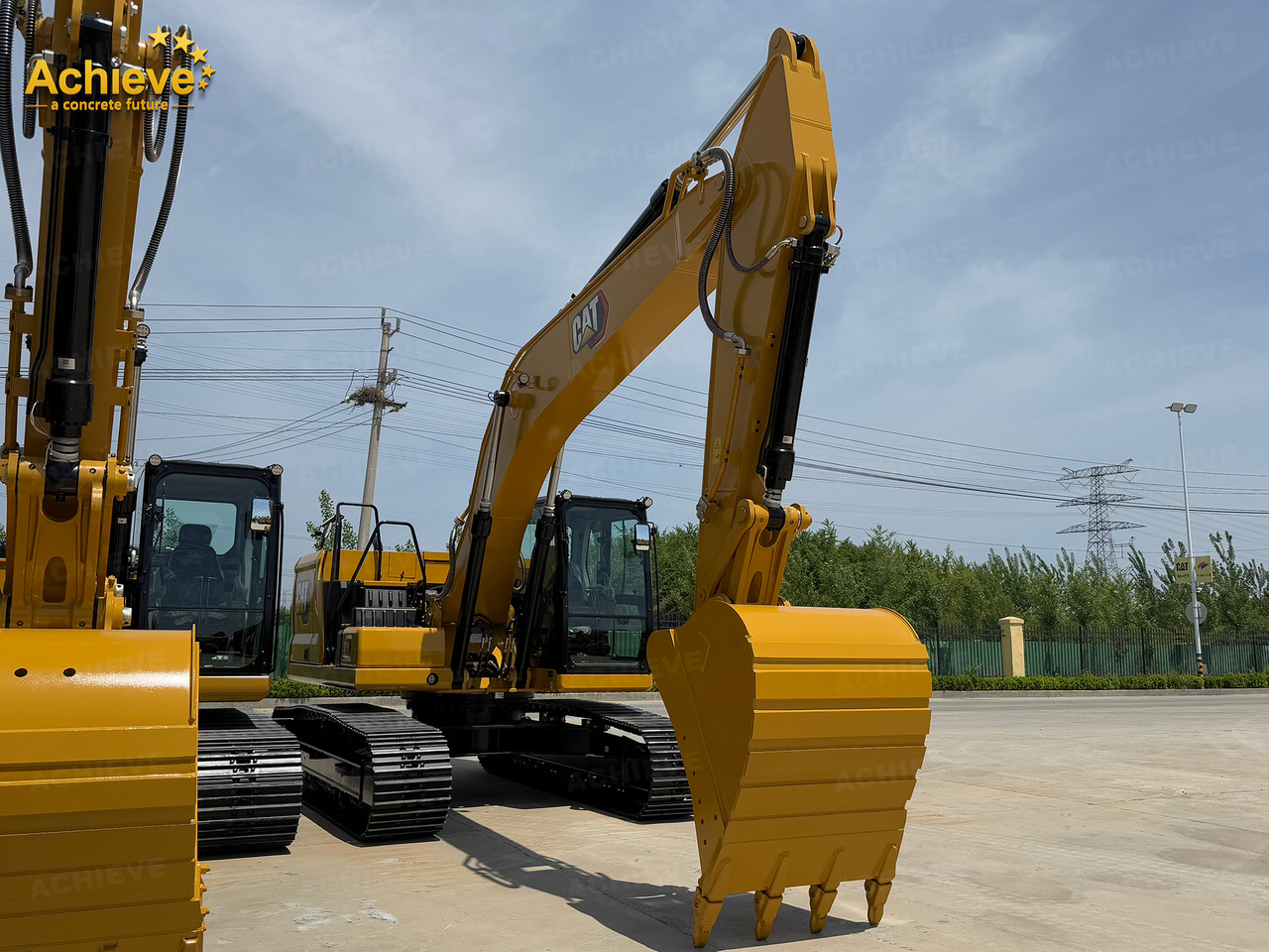 Caterpillar Medium Excavators 320Tier3 NEW 2025 128.5 kW 20ton【ACHIEVE】 TOP CONDITION!!! - Crawler excavator: picture 1 Caterpillar Medium Excavators 320Tier3 NEW 2025 128.5 kW 20ton【ACHIEVE】 TOP CONDITION!!! - Crawler excavator: picture 1