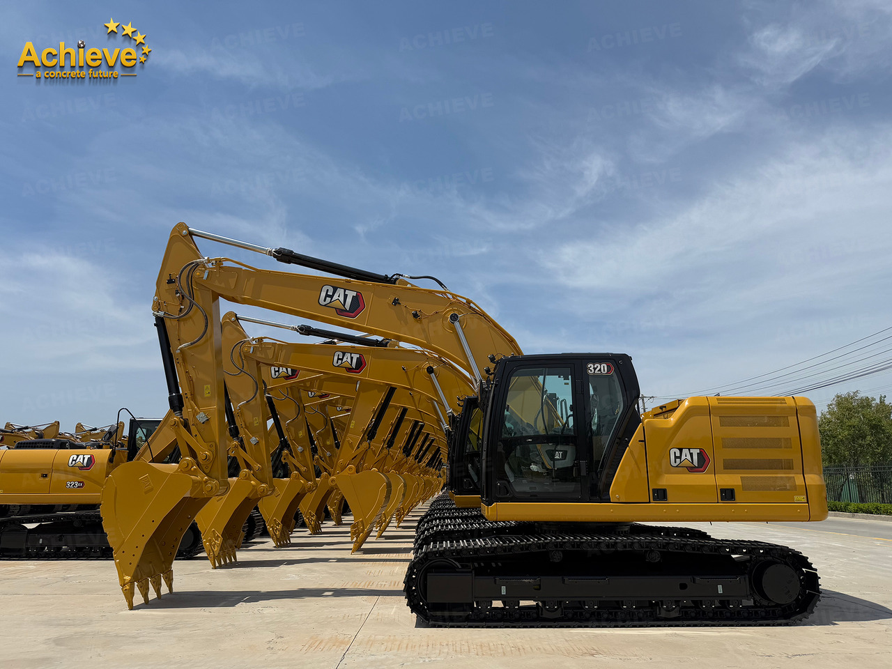 Caterpillar Medium Excavators 320Tier3 NEW 2025 128.5 kW 20ton【ACHIEVE】 TOP CONDITION!!! - Crawler excavator: picture 4 Caterpillar Medium Excavators 320Tier3 NEW 2025 128.5 kW 20ton【ACHIEVE】 TOP CONDITION!!! - Crawler excavator: picture 4
