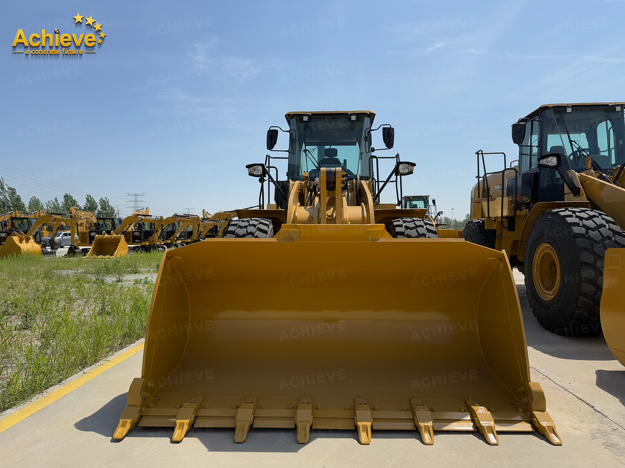 Caterpillar Medium wheel loaders 950 GC 151 kW 2.5-4.4 m³(3.3-5.75 yd³) 18676 kg 【ACHIEVE】 TOP CONDITION!!! - Wheel loader: picture 3 Caterpillar Medium wheel loaders 950 GC 151 kW 2.5-4.4 m³(3.3-5.75 yd³) 18676 kg 【ACHIEVE】 TOP CONDITION!!! - Wheel loader: picture 3