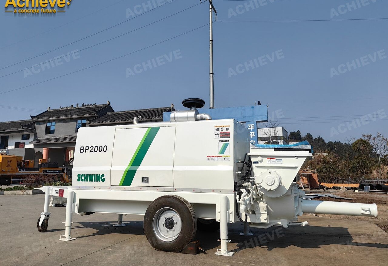 SCHWING STETTER 2009【ACHIEVE】TOP CONDITION!!! Good Selling SCHWING Projection BP2000 11Estuco Concreto Concrete Pump - Stationary concrete pump: picture 3 SCHWING STETTER 2009【ACHIEVE】TOP CONDITION!!! Good Selling SCHWING Projection BP2000 11Estuco Concreto Concrete Pump - Stationary concrete pump: picture 3