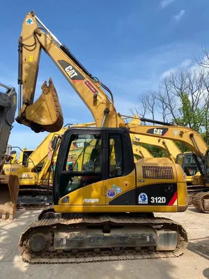 12 Ton Used Caterpillar Excavator Cat 312D 312c 312b with Original Color - Crawler excavator: picture 1 12 Ton Used Caterpillar Excavator Cat 312D 312c 312b with Original Color - Crawler excavator: picture 1