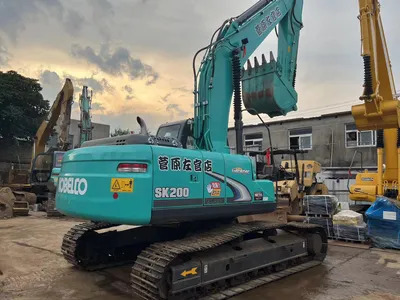20t Used Kobelco Excavator Sk200-8 Sk200 210-8, Kobelco Sk140 Sk200 Sk210 Excavators - Crawler excavator: picture 1 20t Used Kobelco Excavator Sk200-8 Sk200 210-8, Kobelco Sk140 Sk200 Sk210 Excavators - Crawler excavator: picture 1